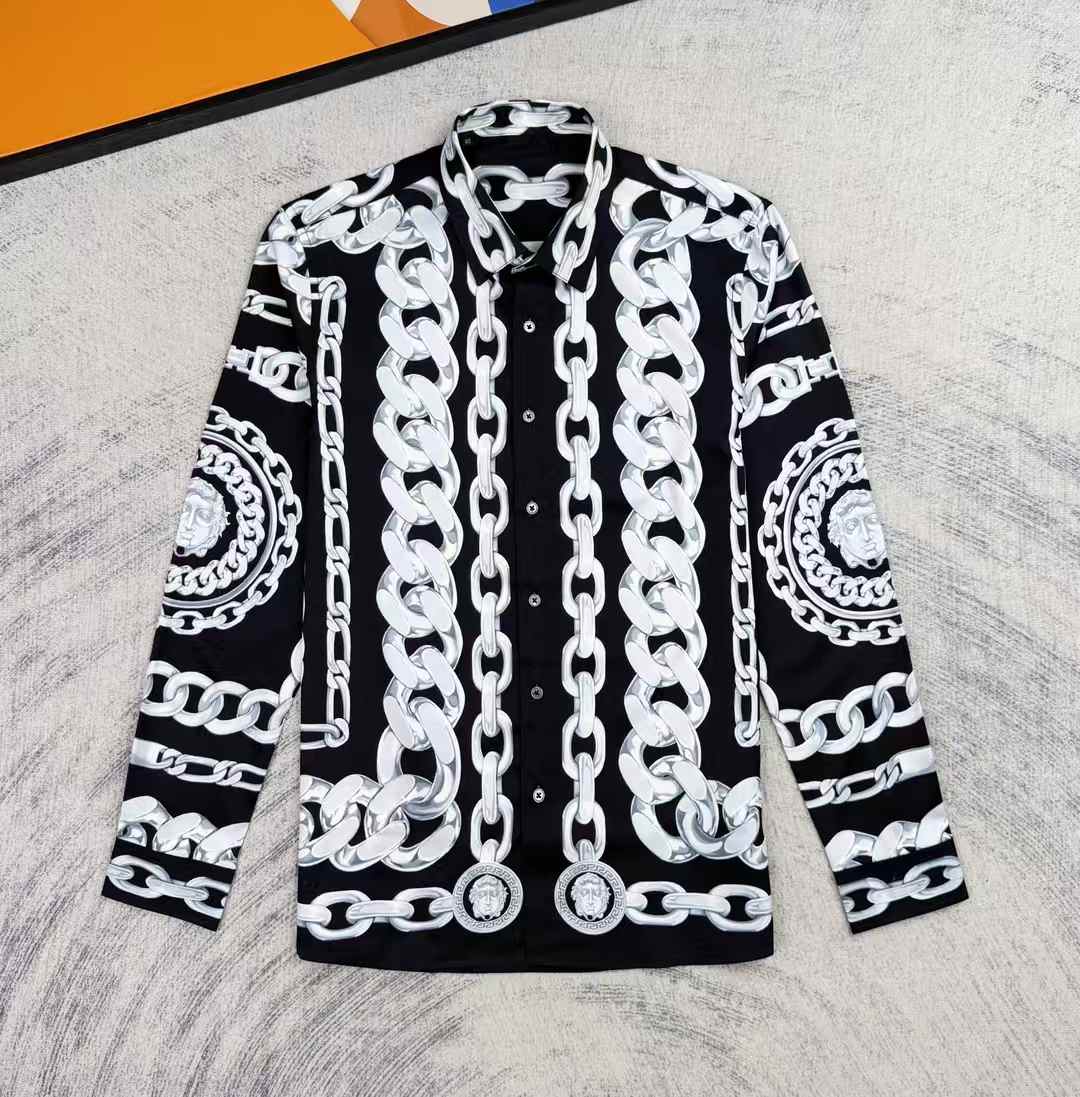 Versace Shirt Black