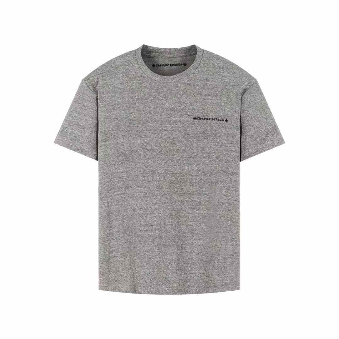 Chrome Hearts T-Shirt Grey
