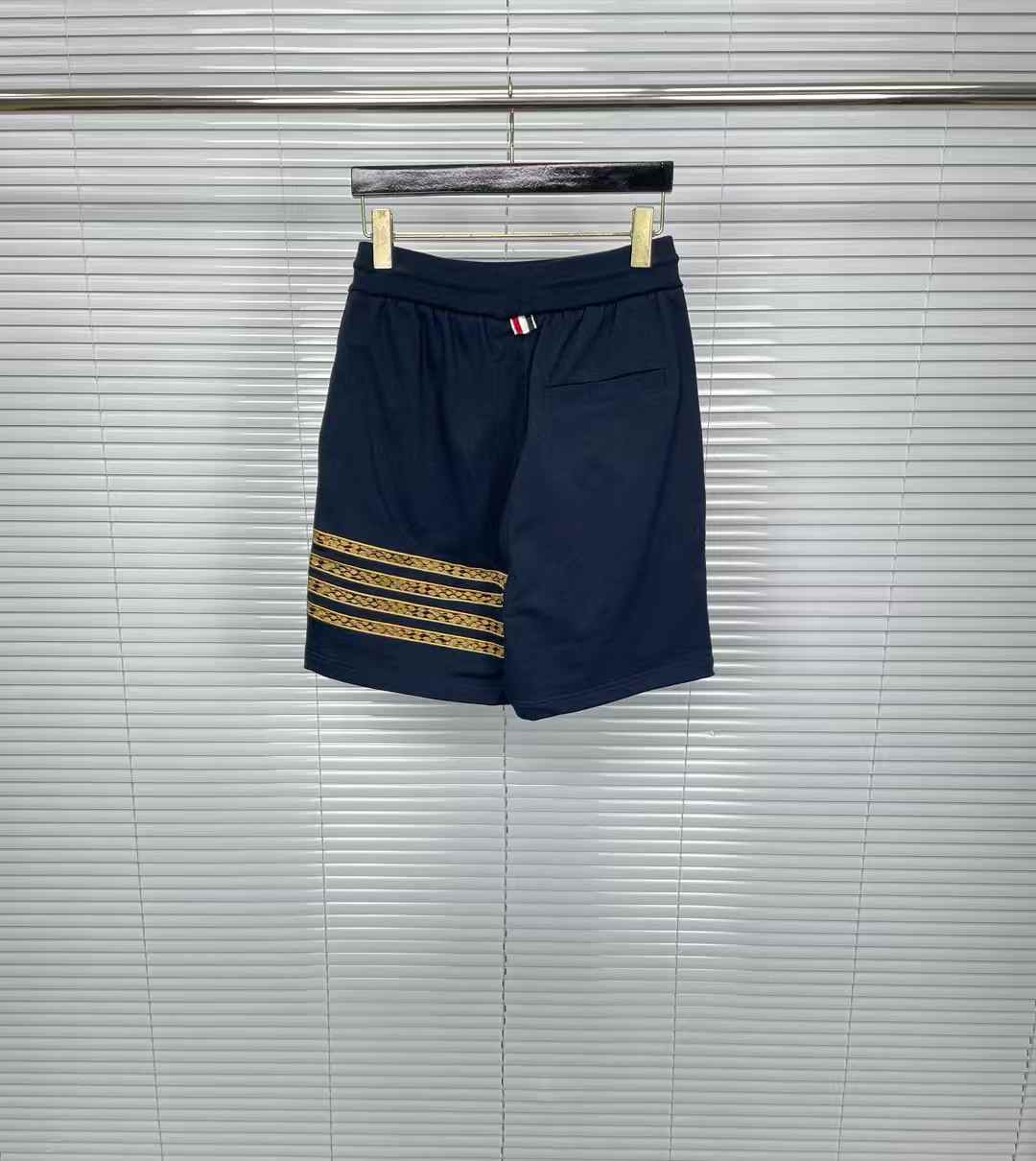 Thom Browne Shorts Black