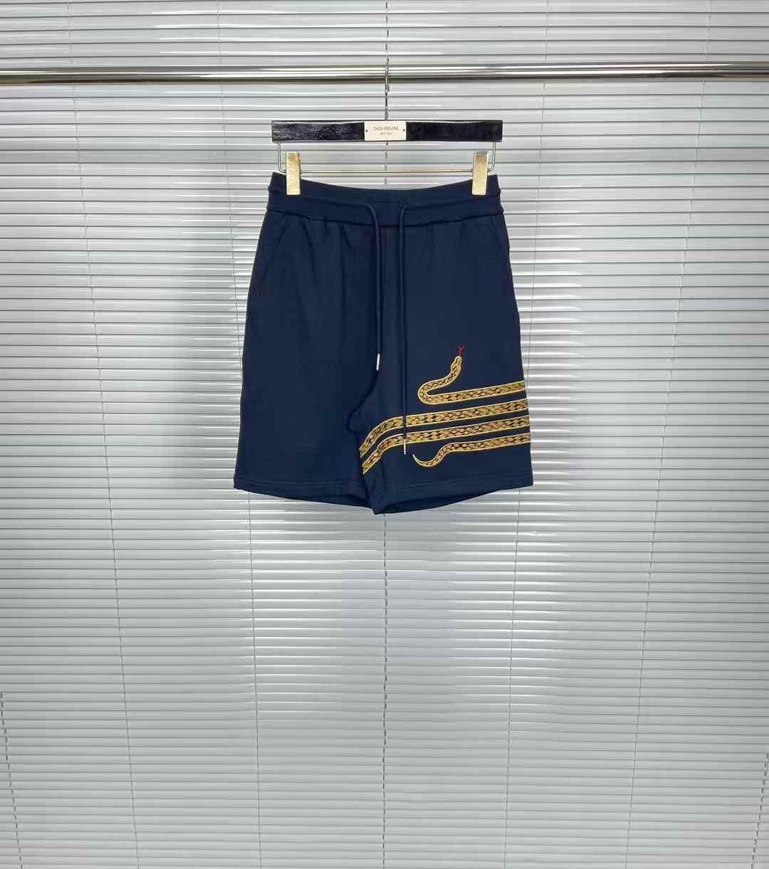 Thom Browne Shorts Black
