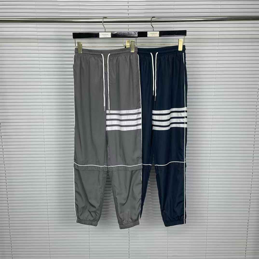 Thom Browne Track Pant Black