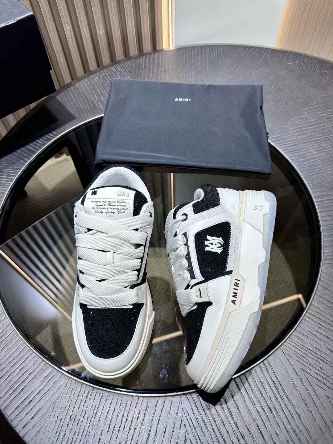 Amiri Shoes Black