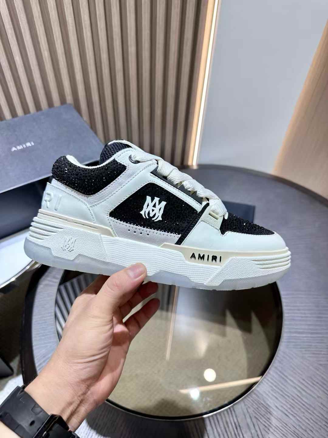 Amiri Shoes Black