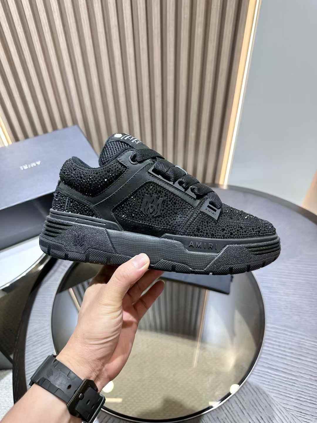 Amiri Shoes Black