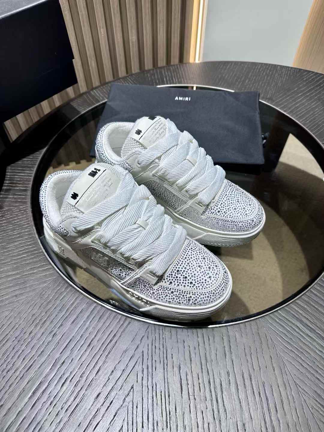 Amiri Shoes White