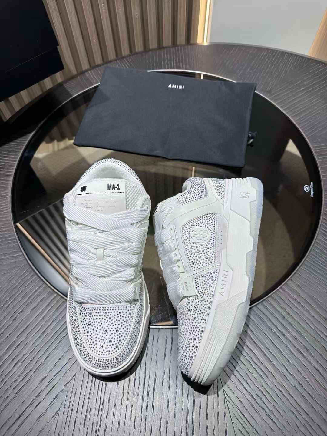 Amiri Shoes White