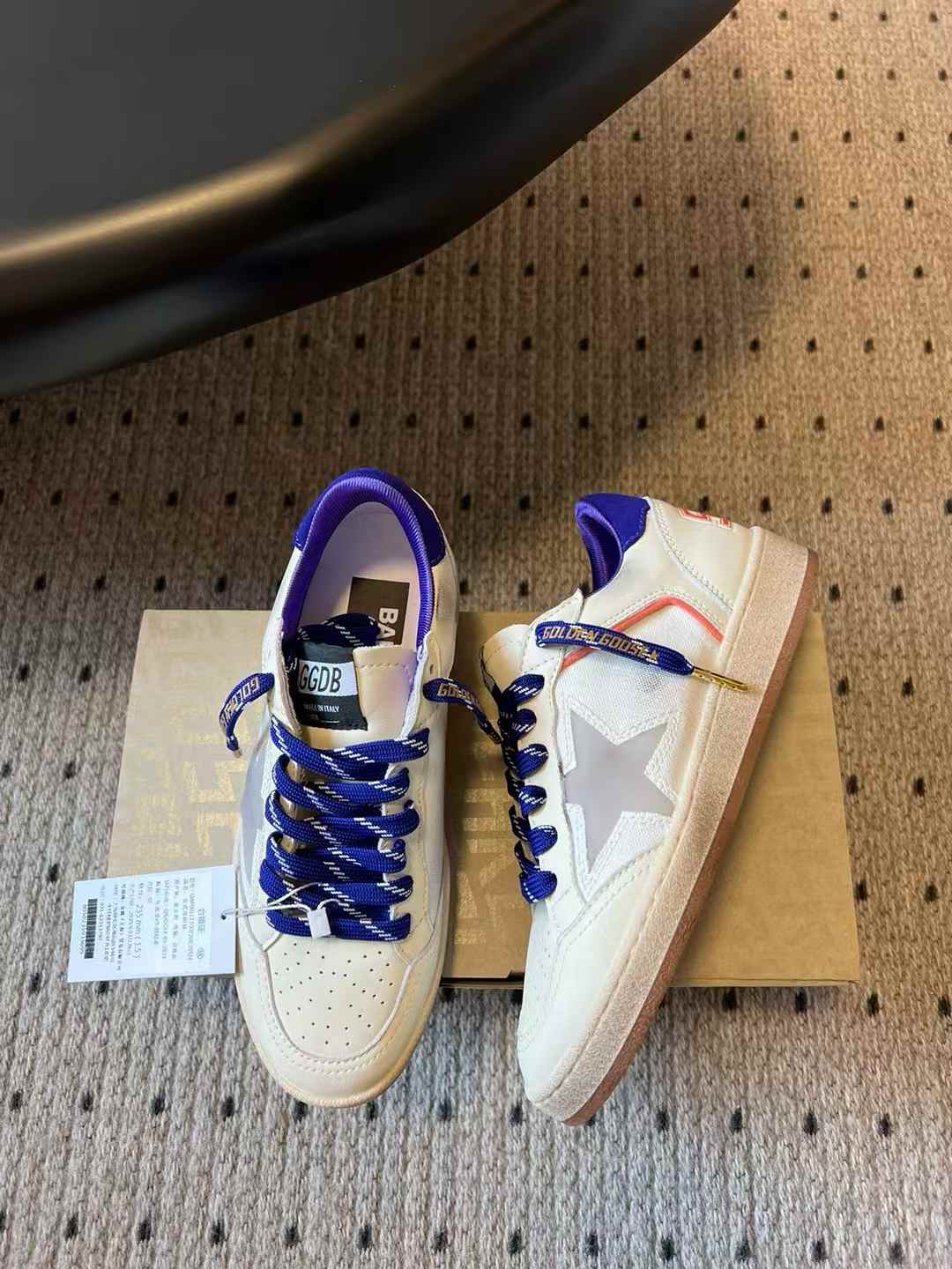 Amiri Shoes Blue