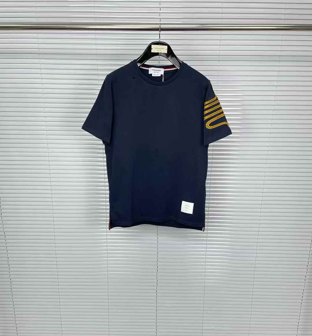 Thom Browne T-Shirt Black