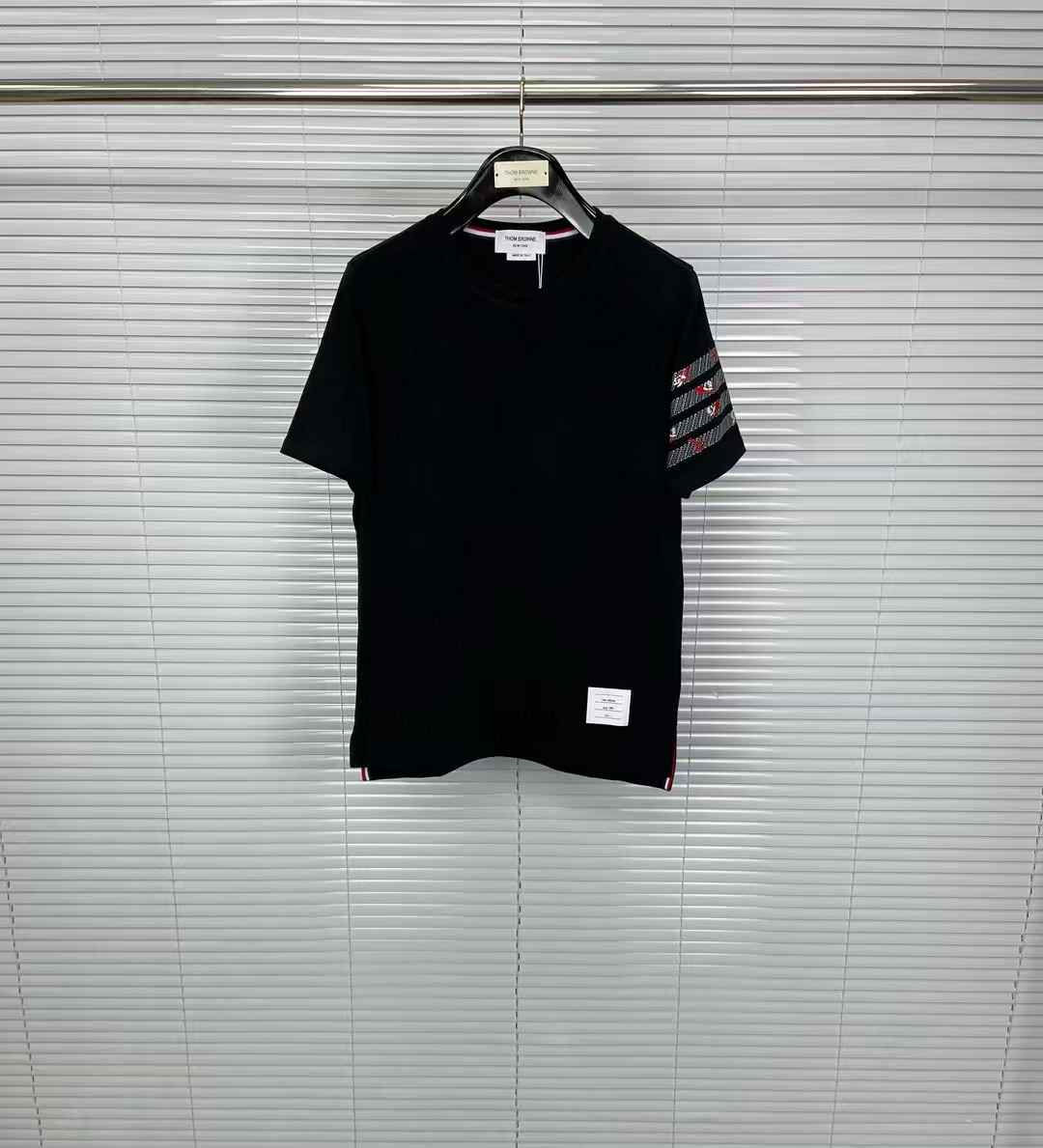 Thom Browne T-Shirt Black