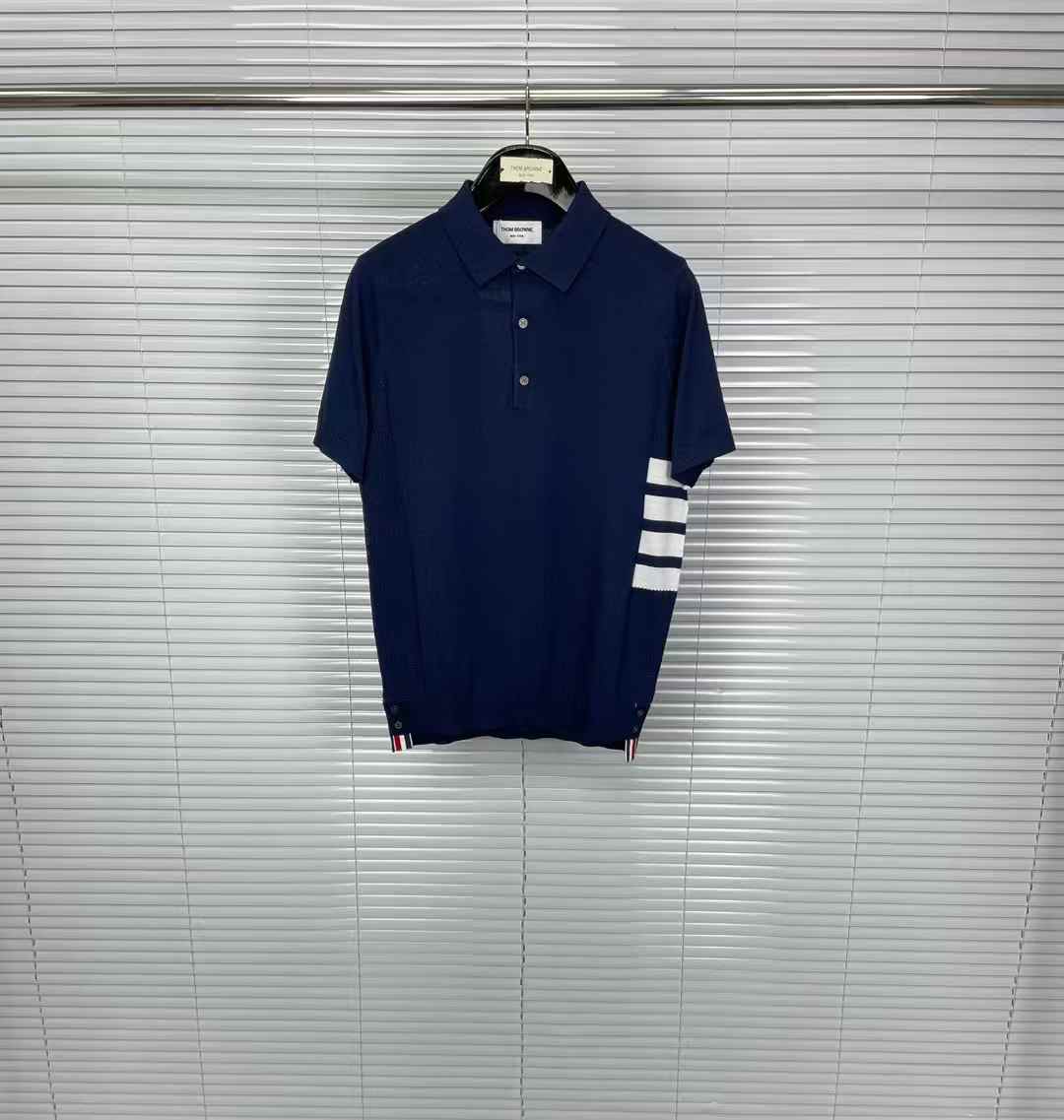 Thom Browne T-Shirt Black