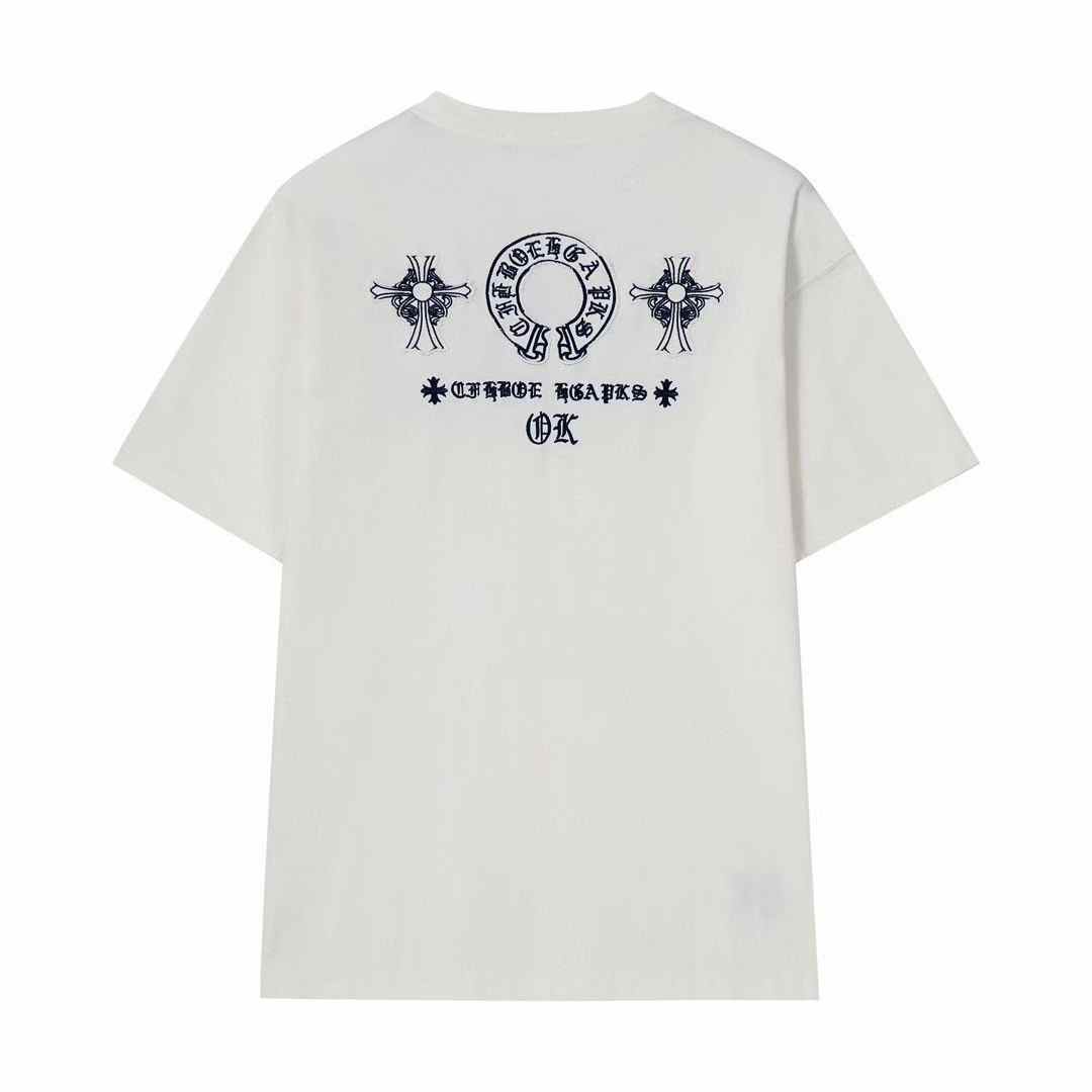 Chrome Hearts T-Shirt Grey