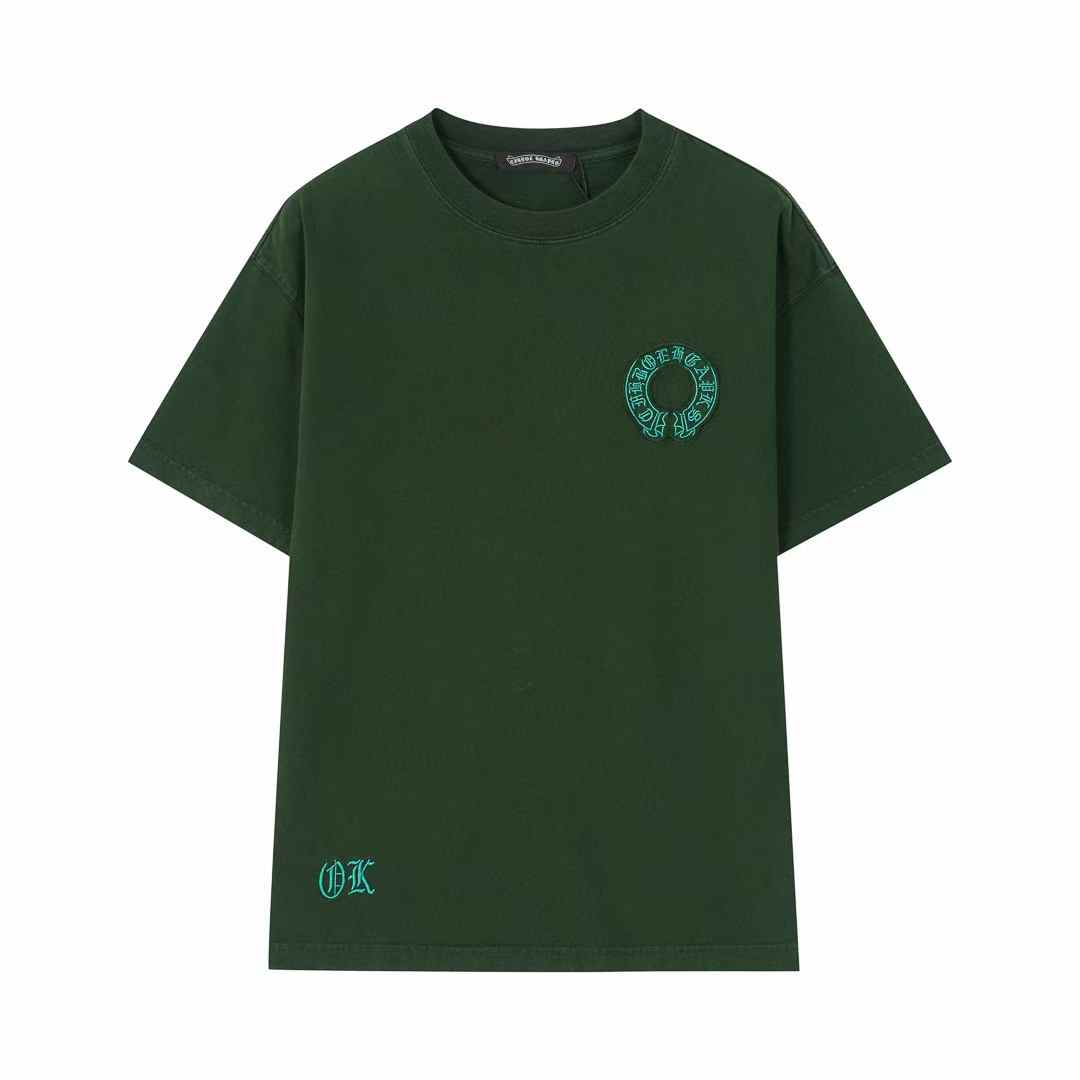 Chrome Hearts T-Shirt Green