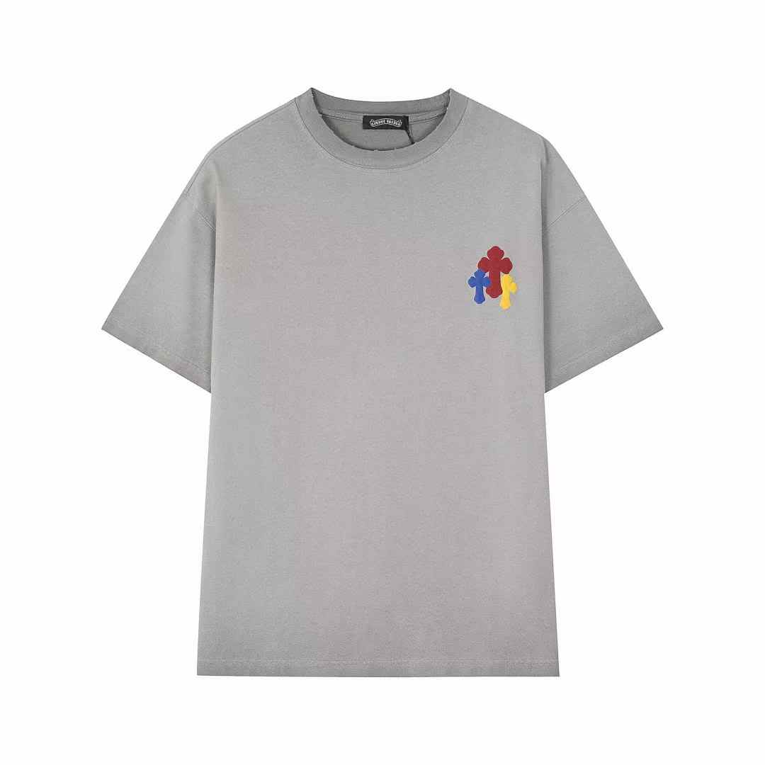 Chrome Hearts T-Shirt Grey