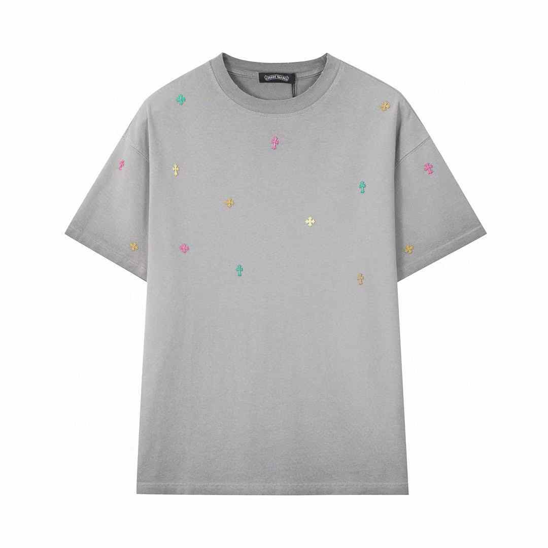 Chrome Hearts T-Shirt Grey