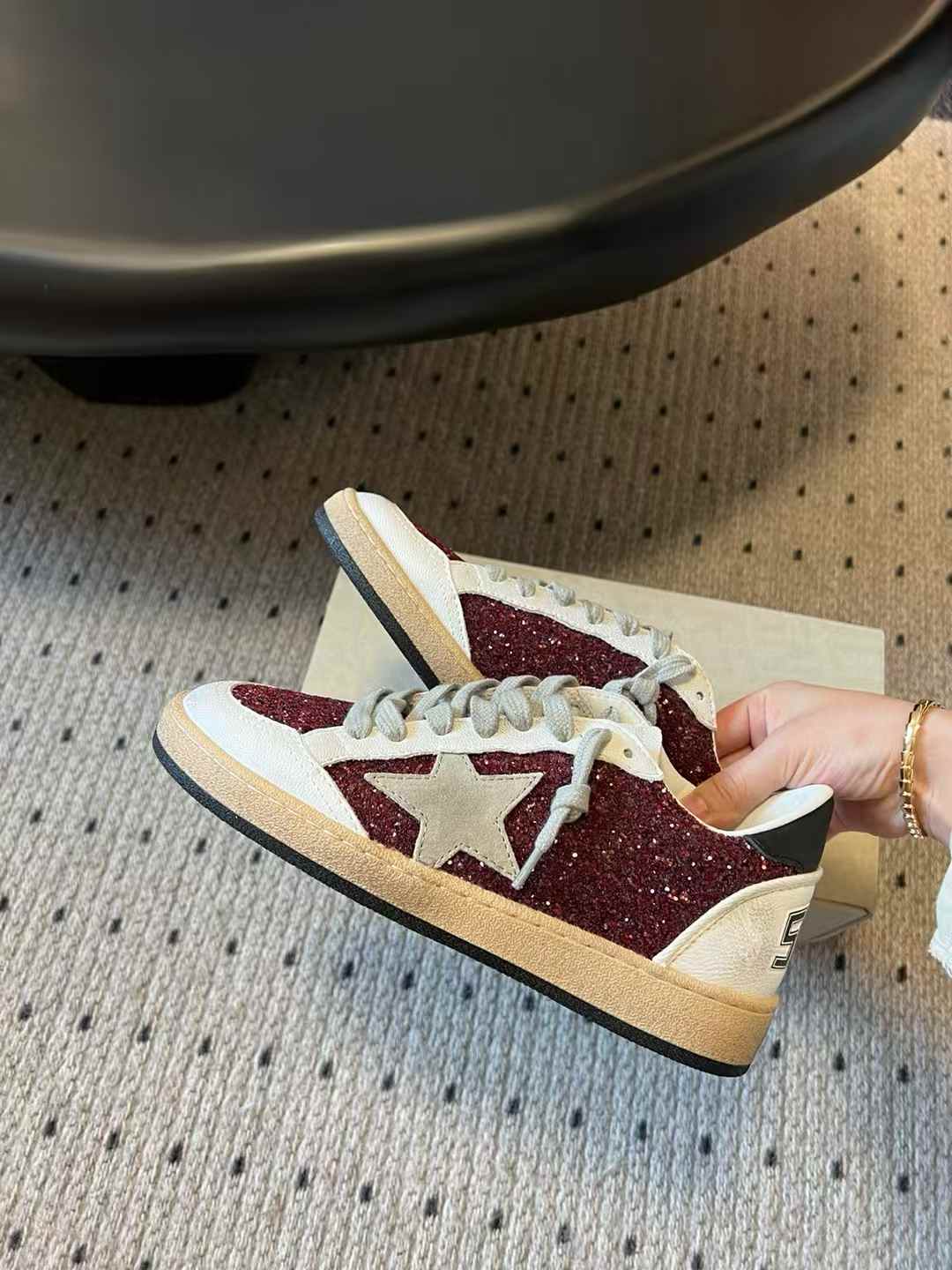 Balenciaga Shoes Brown