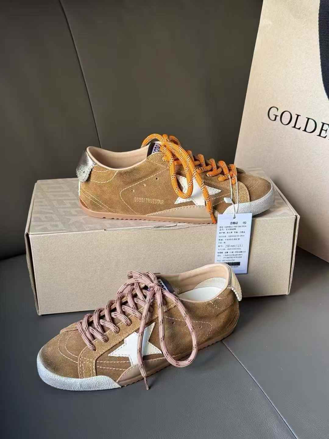 Golden Goose Sneakers Brown