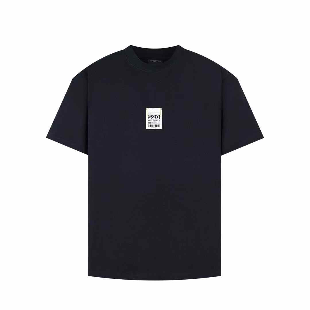 Balenciaga T-Shirt Black