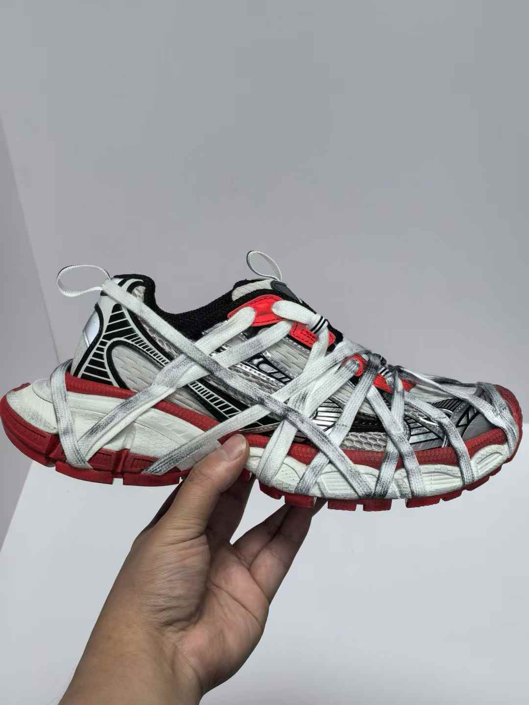 Balenciaga Shoes Red