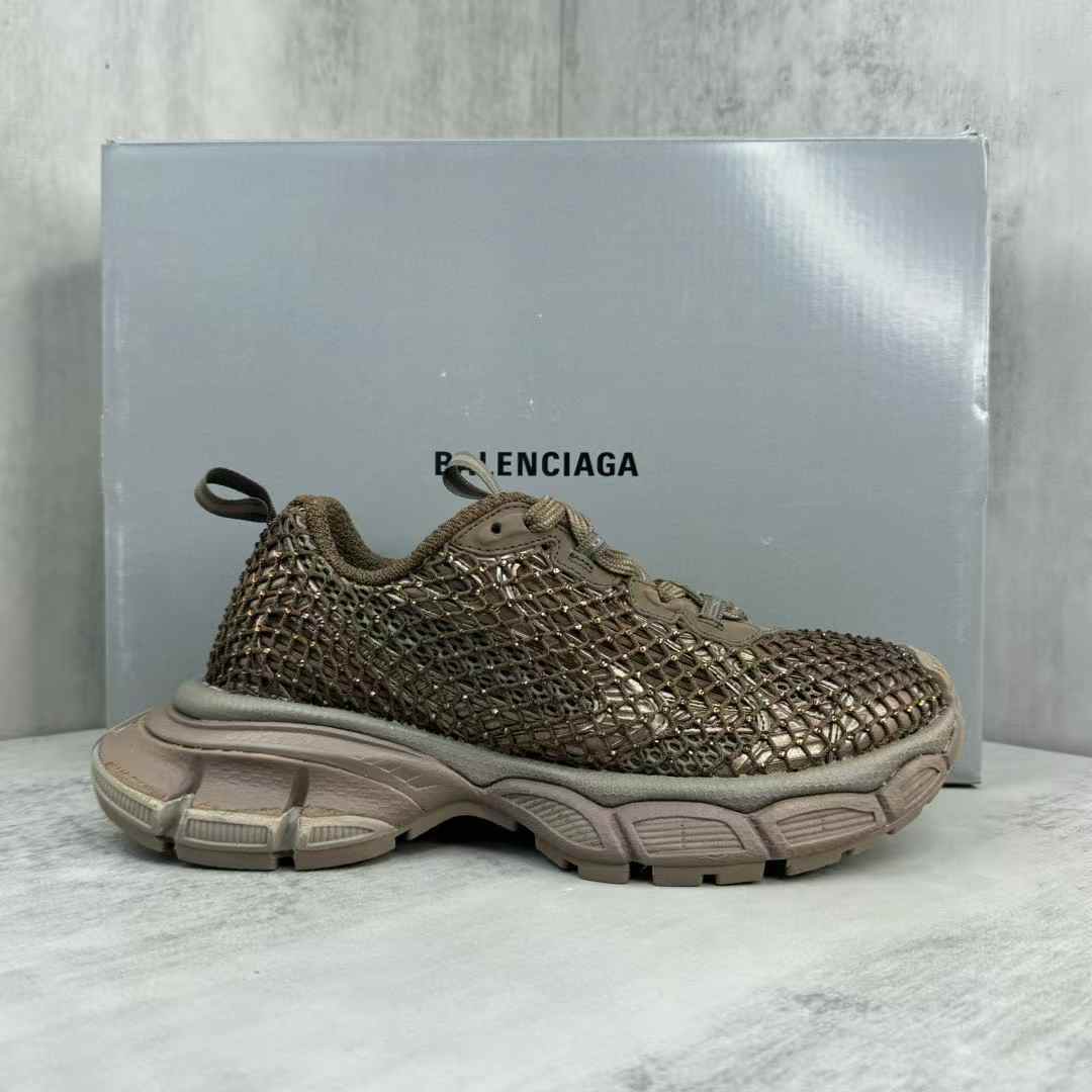 Balenciaga Shoes Brown