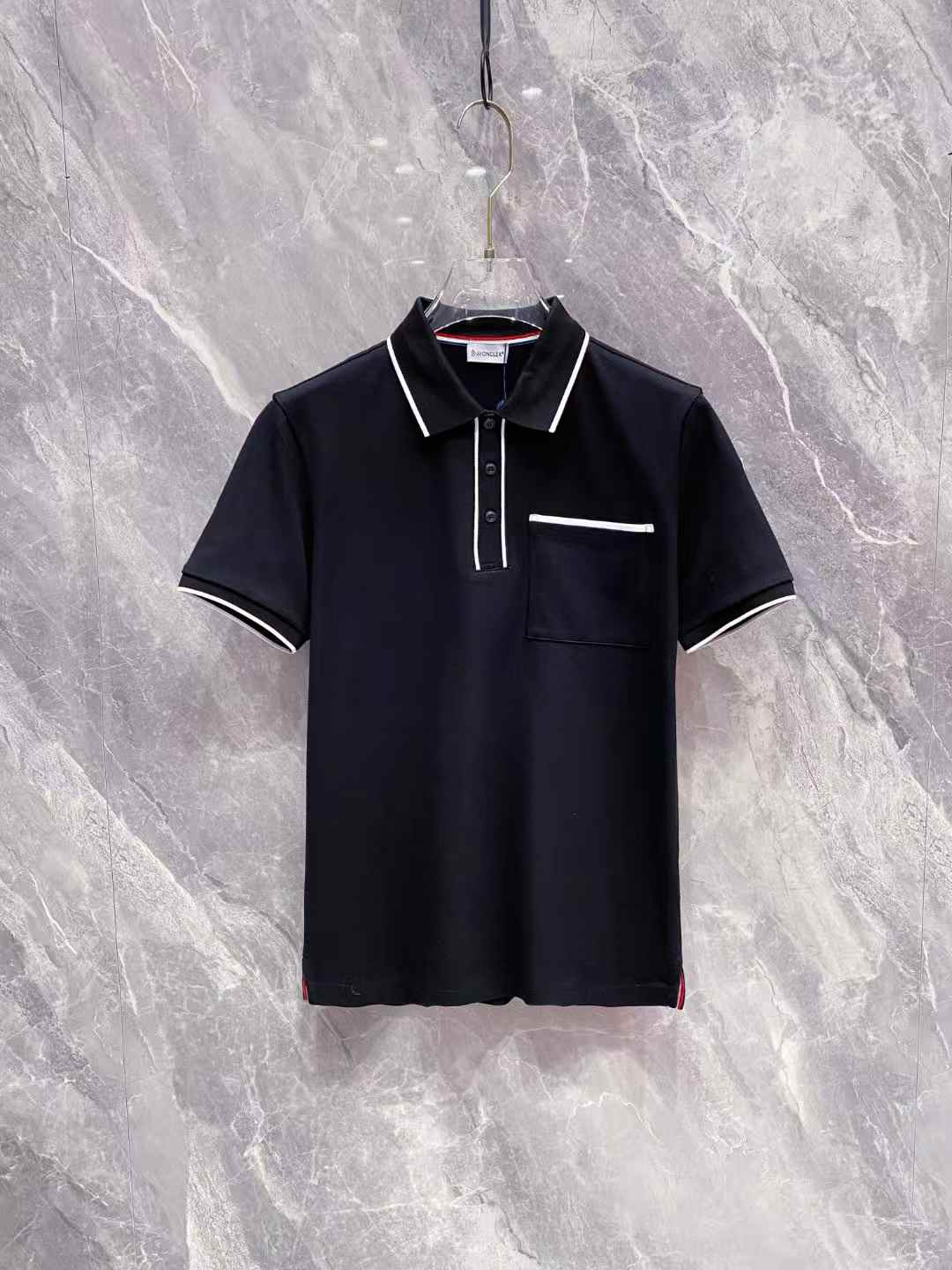 Moncler T-Shirt Black