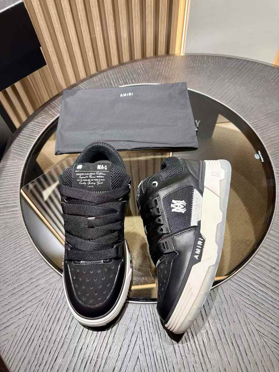 Amiri Shoes Black