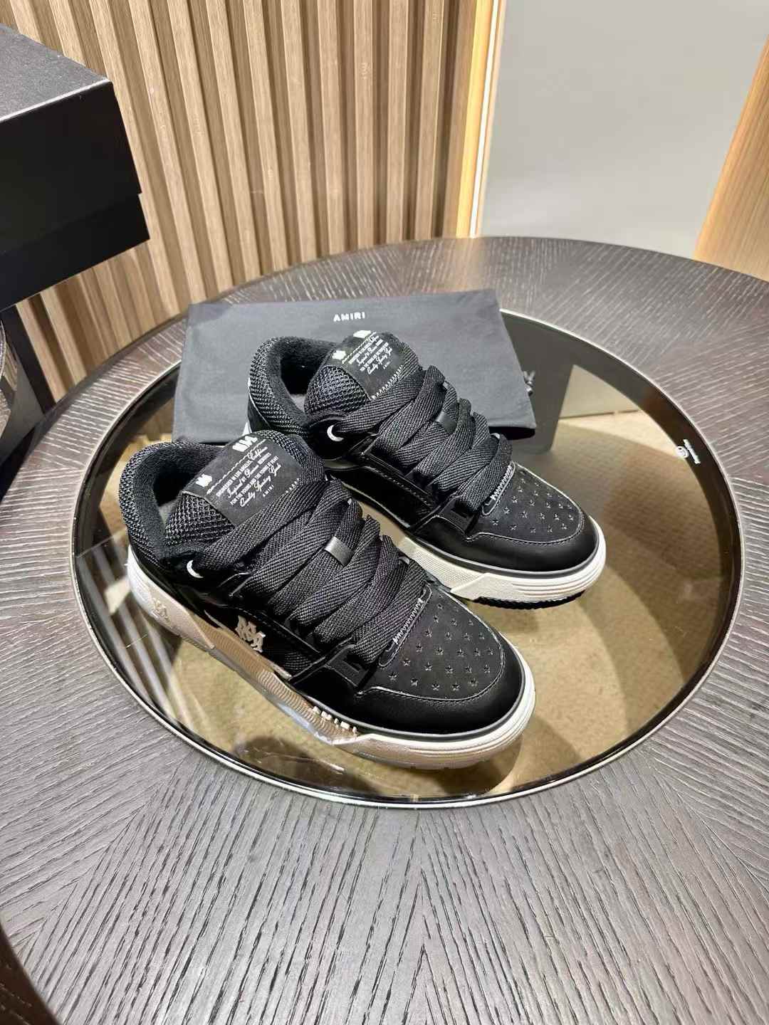 Amiri Shoes Black