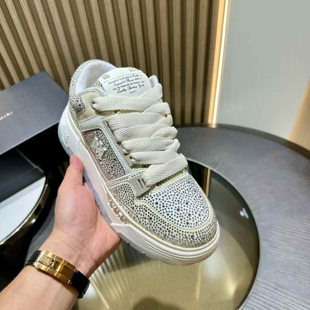 Amiri Shoes Grey