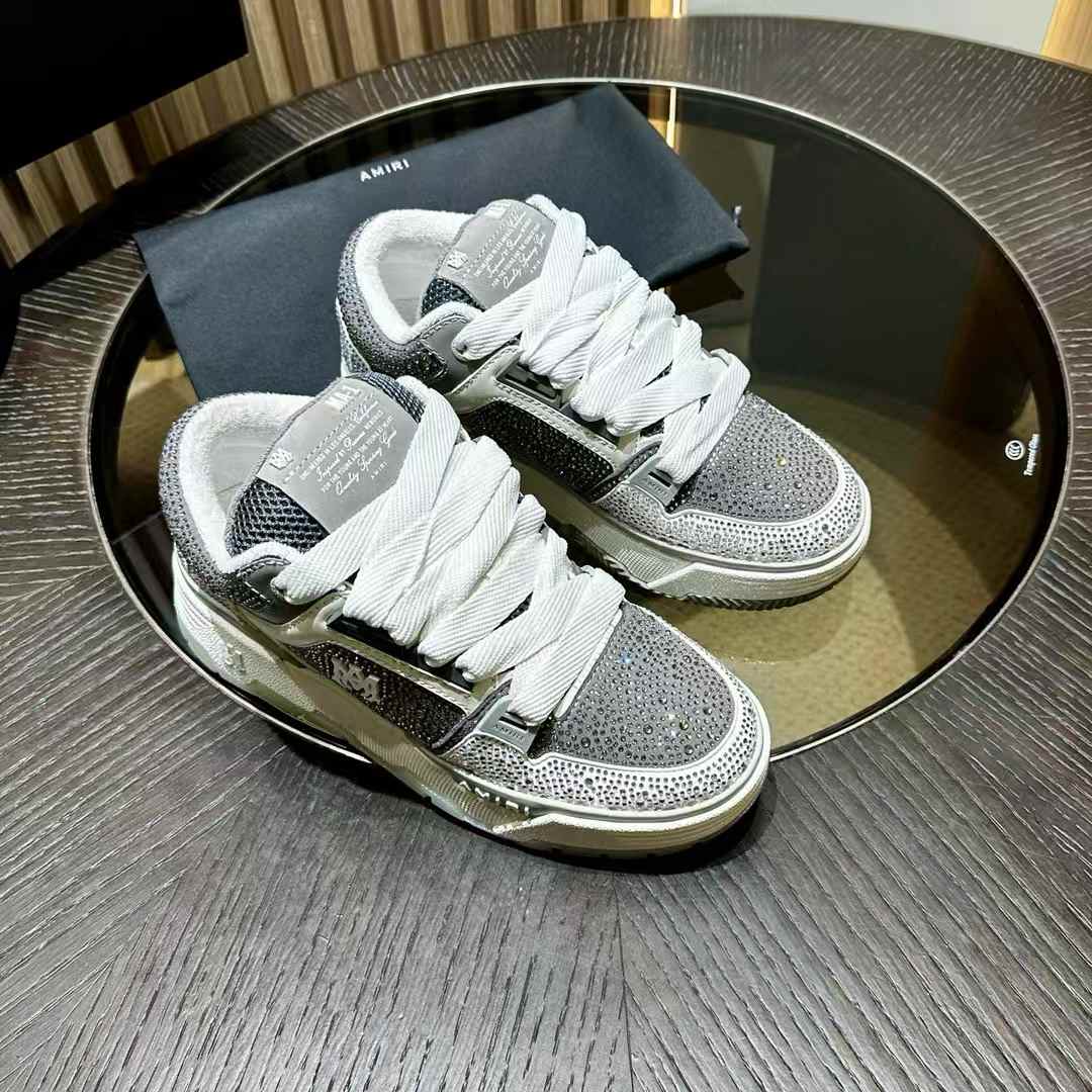 Amiri Shoes Grey