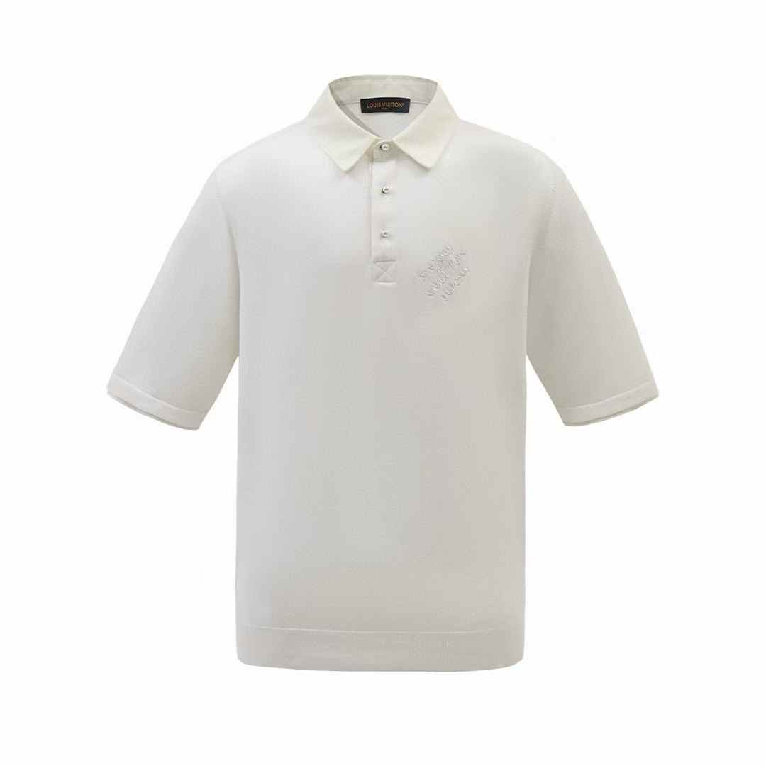 LV Shirt White