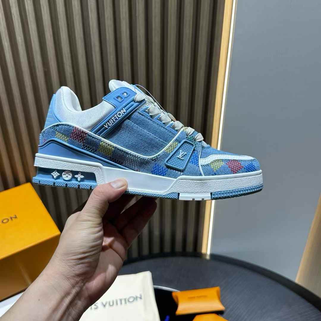 LV Sneaker Blue