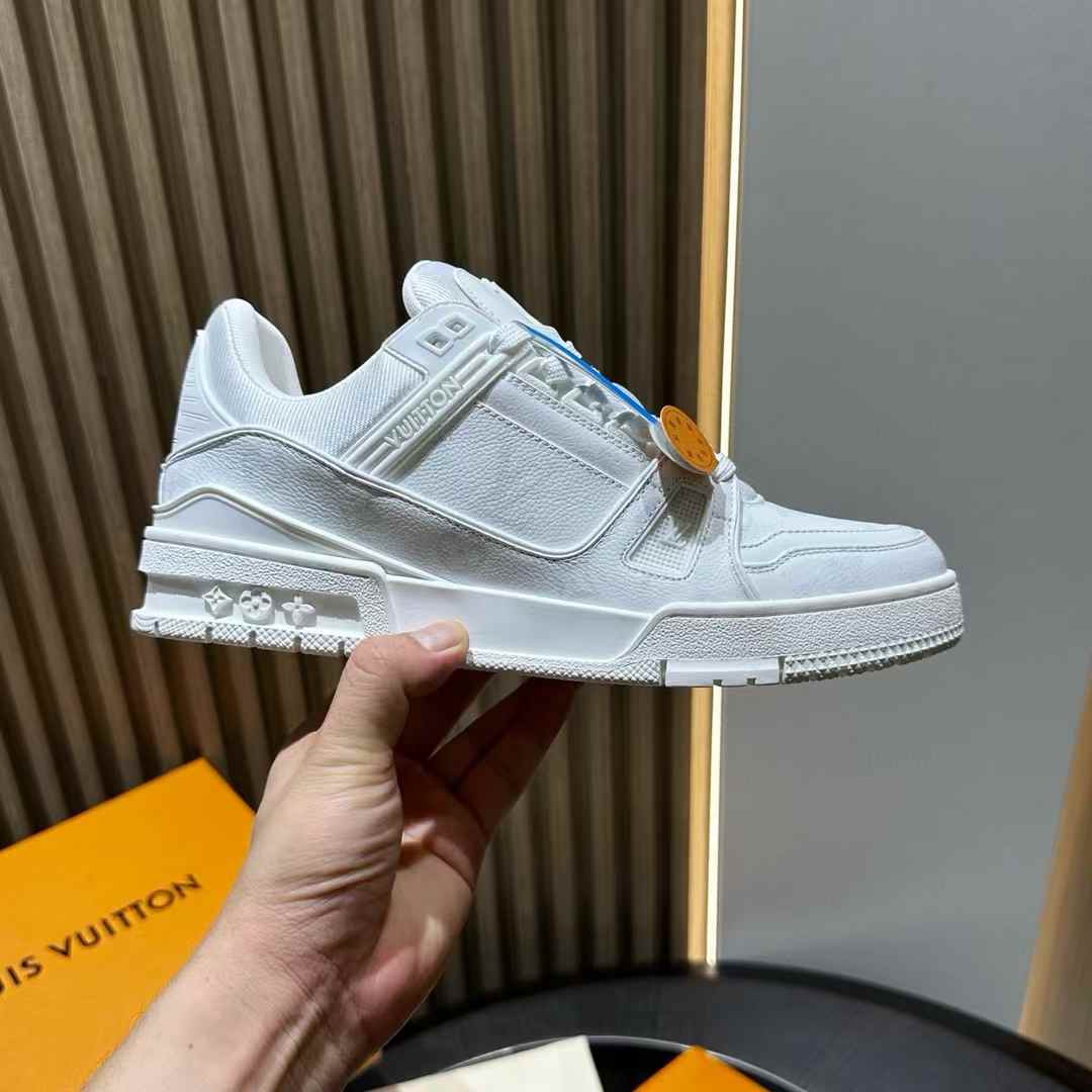 LV Sneaker White