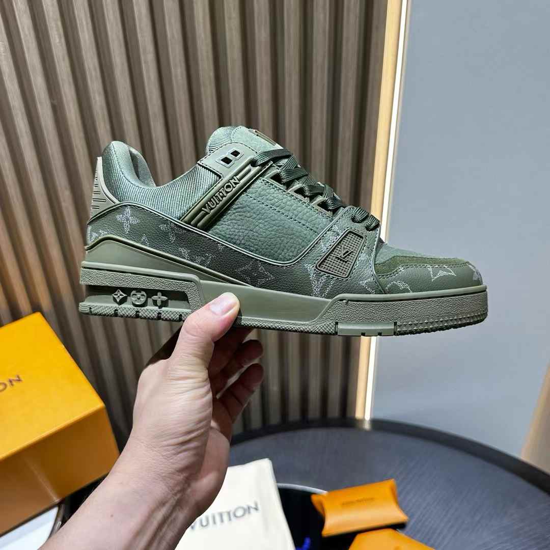 LV Sneaker Green