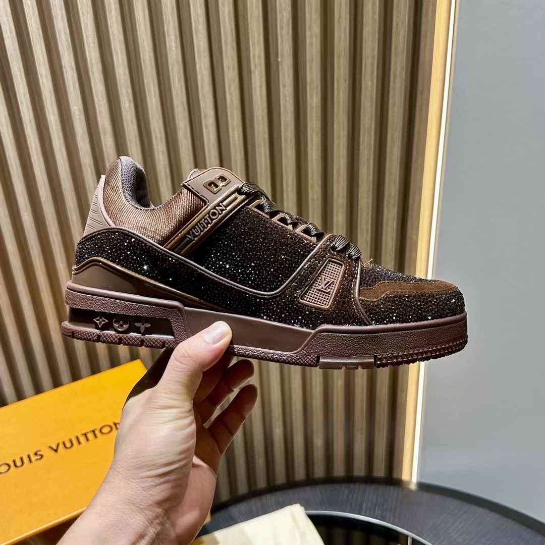 LV Sneaker Brown