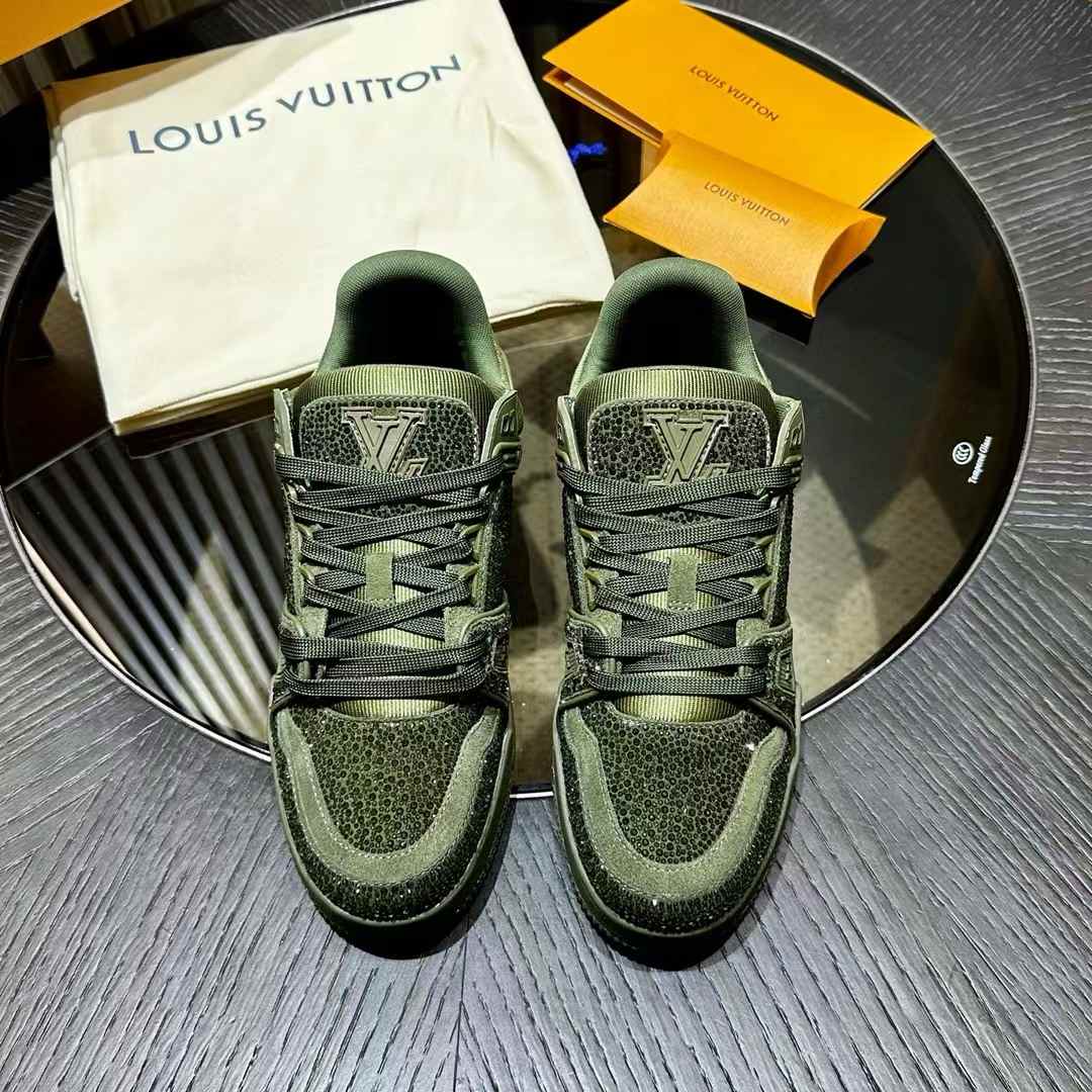 LV Sneakers Green