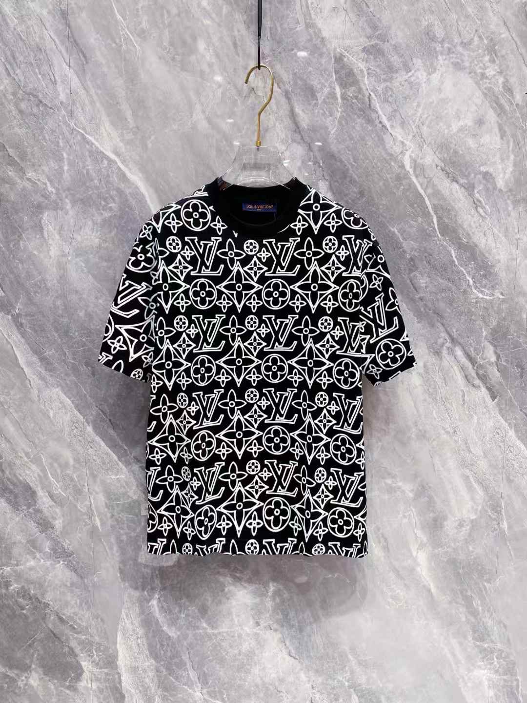 LV T-Shirt Black