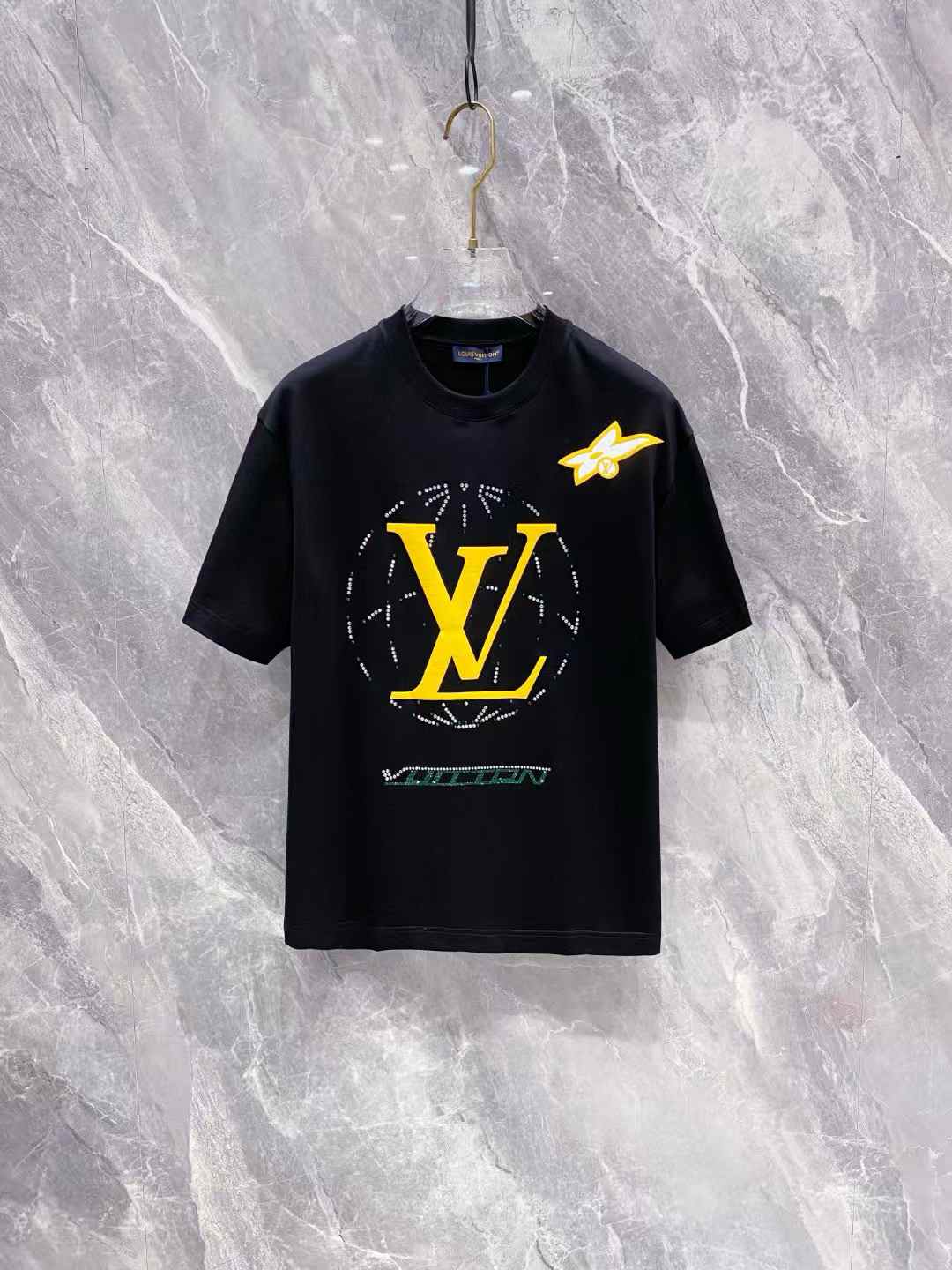 LV T-Shirt Black