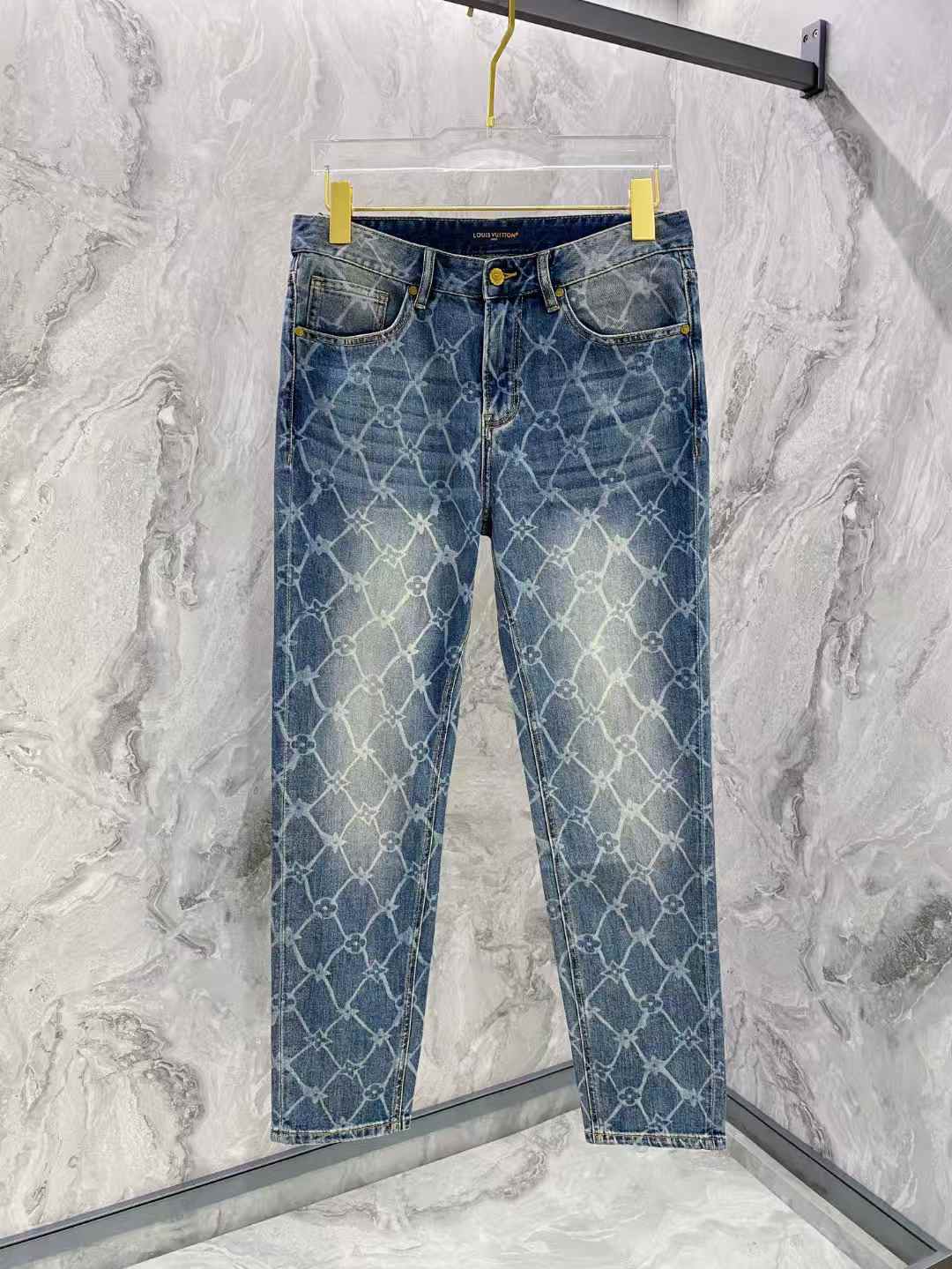 LV Jeans blue Denim