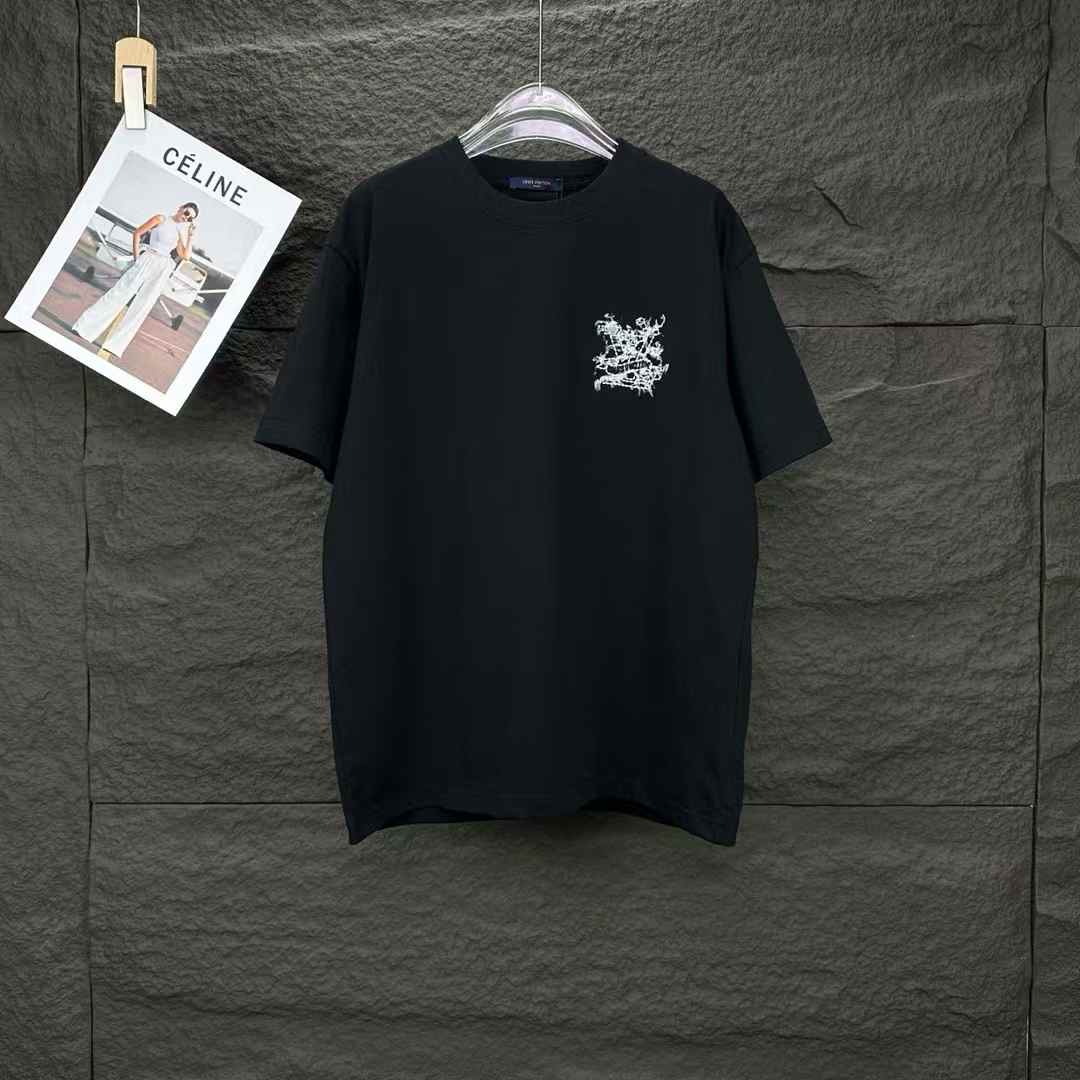 LV T-Shirt Black