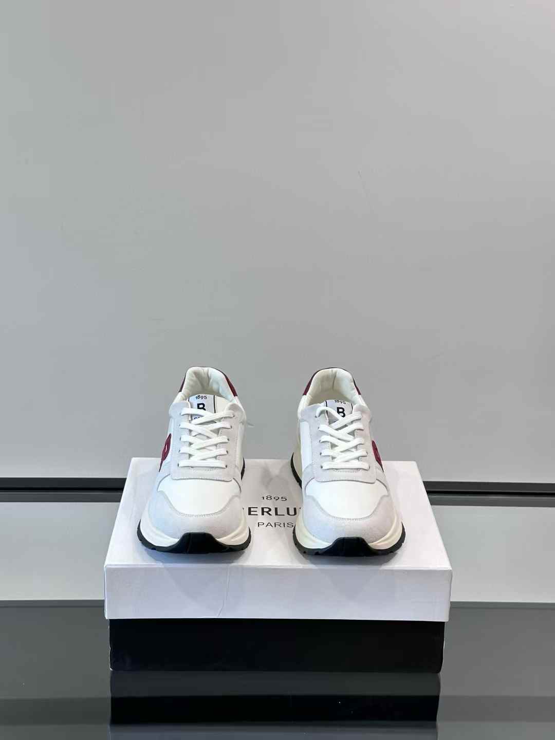 Berluti Sneakers White