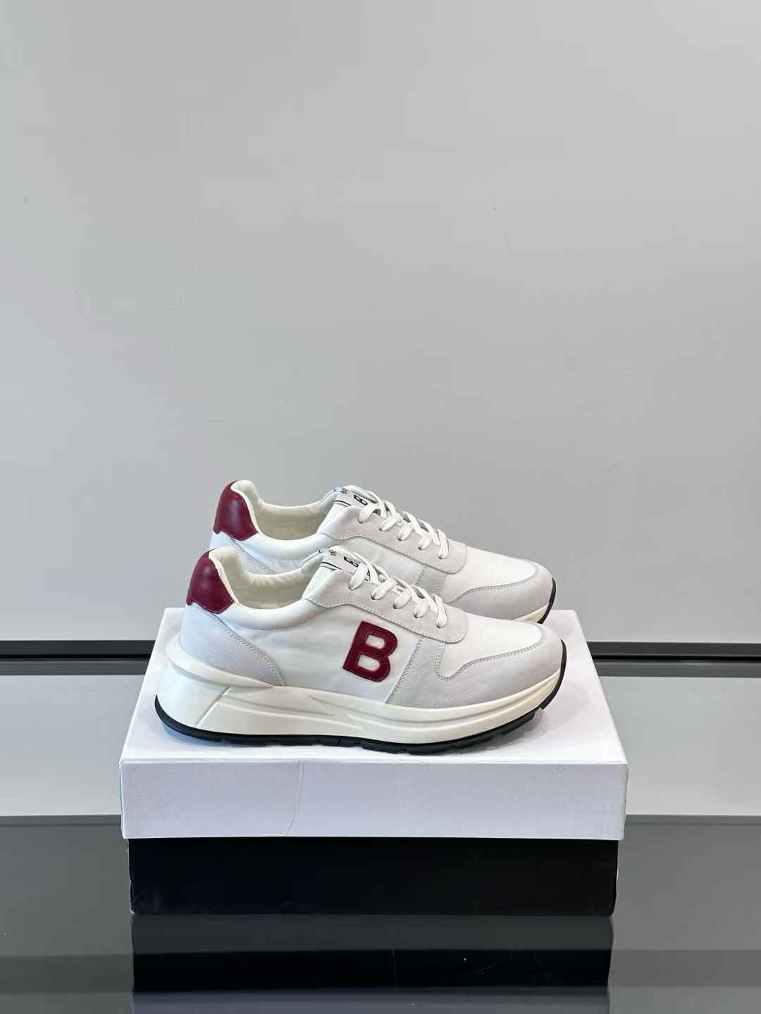 Berluti Sneakers White