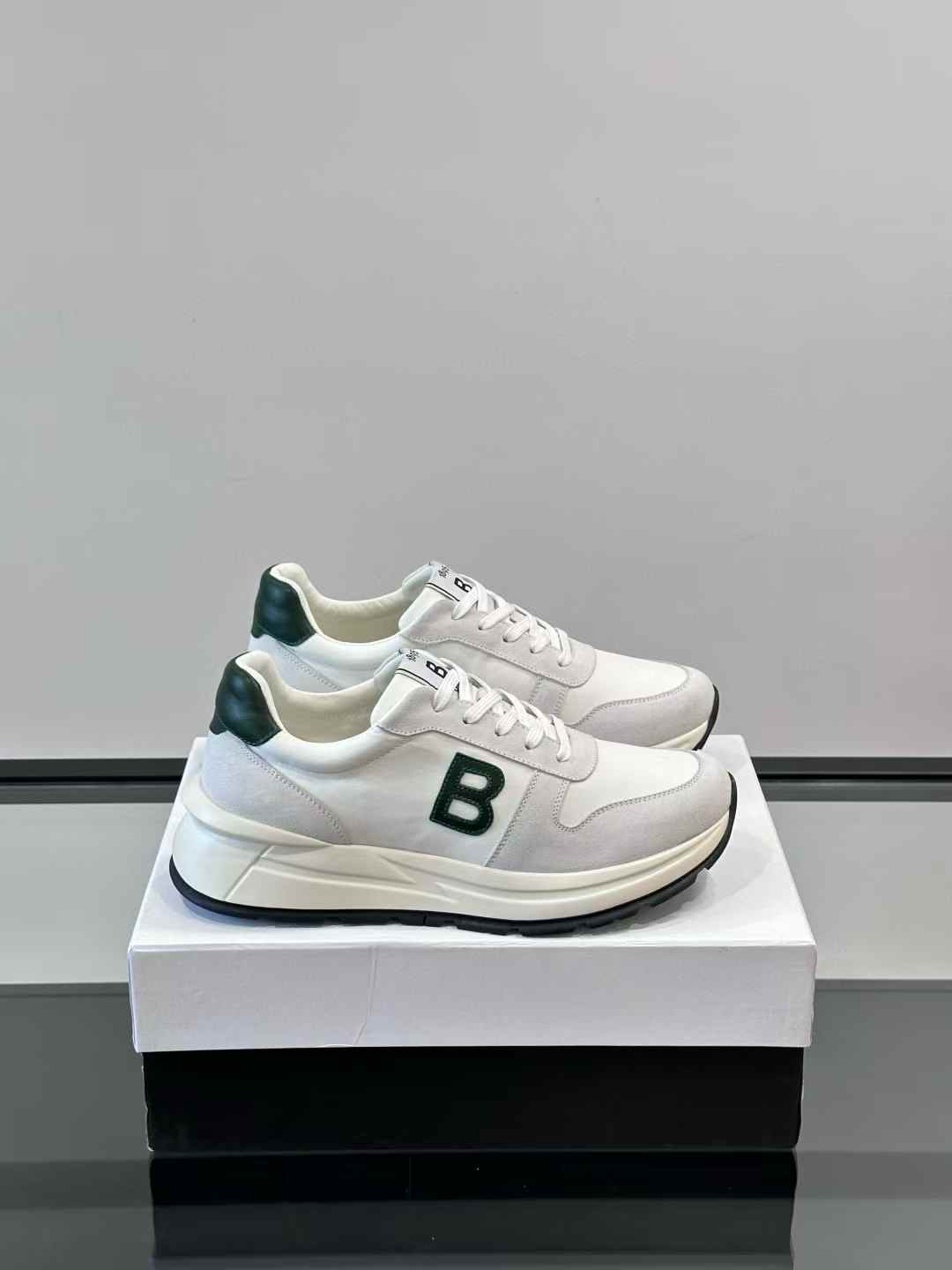 Berluti Sneaker White