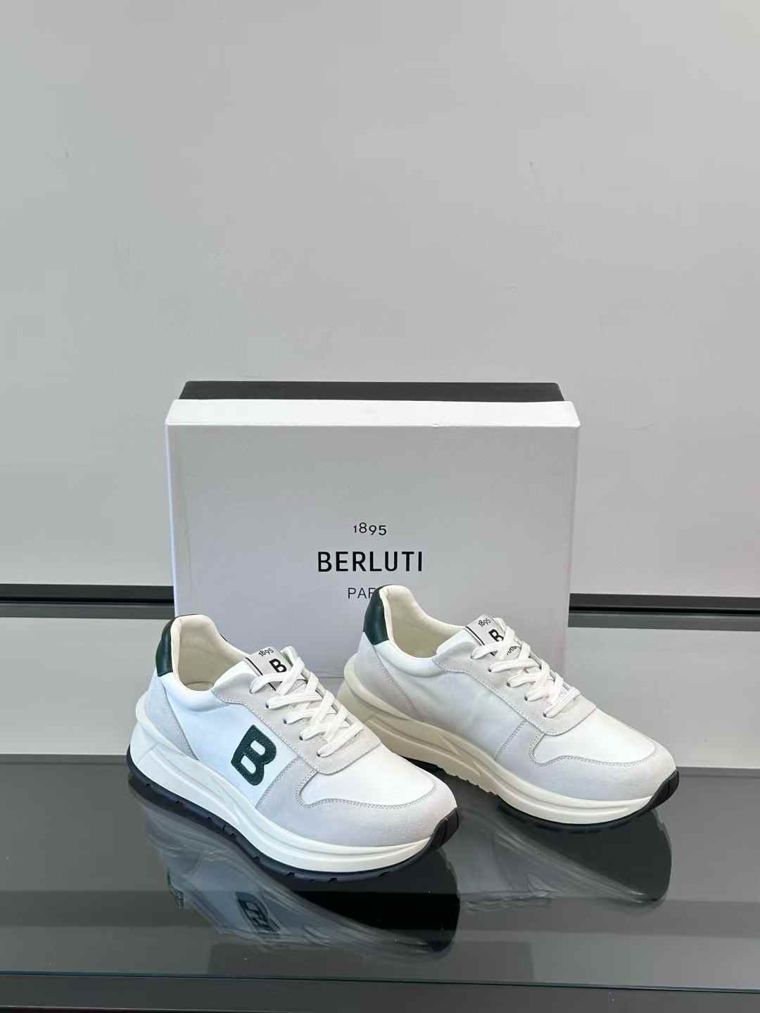 Berluti Sneaker White