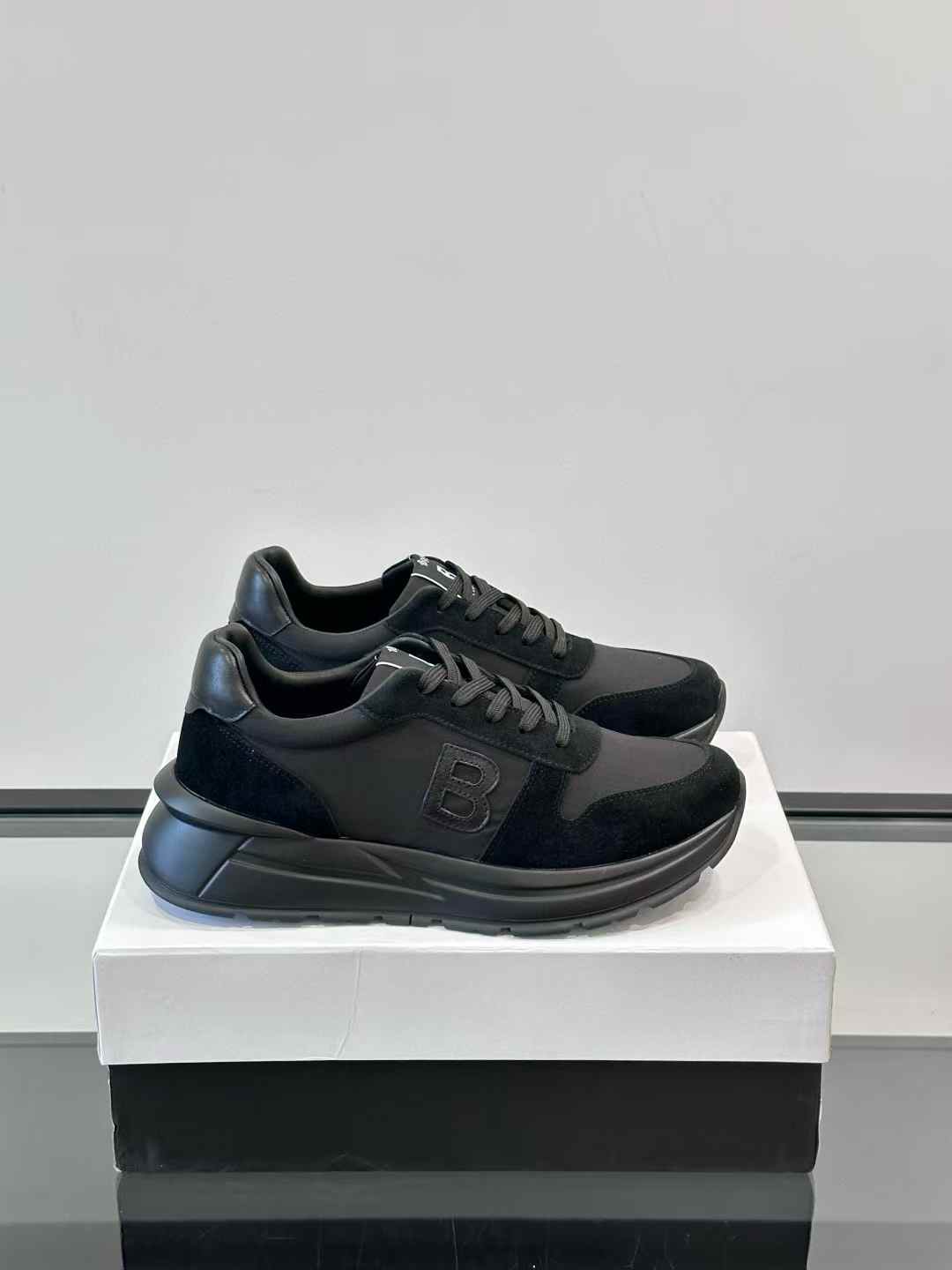 Berluti Sneaker Black