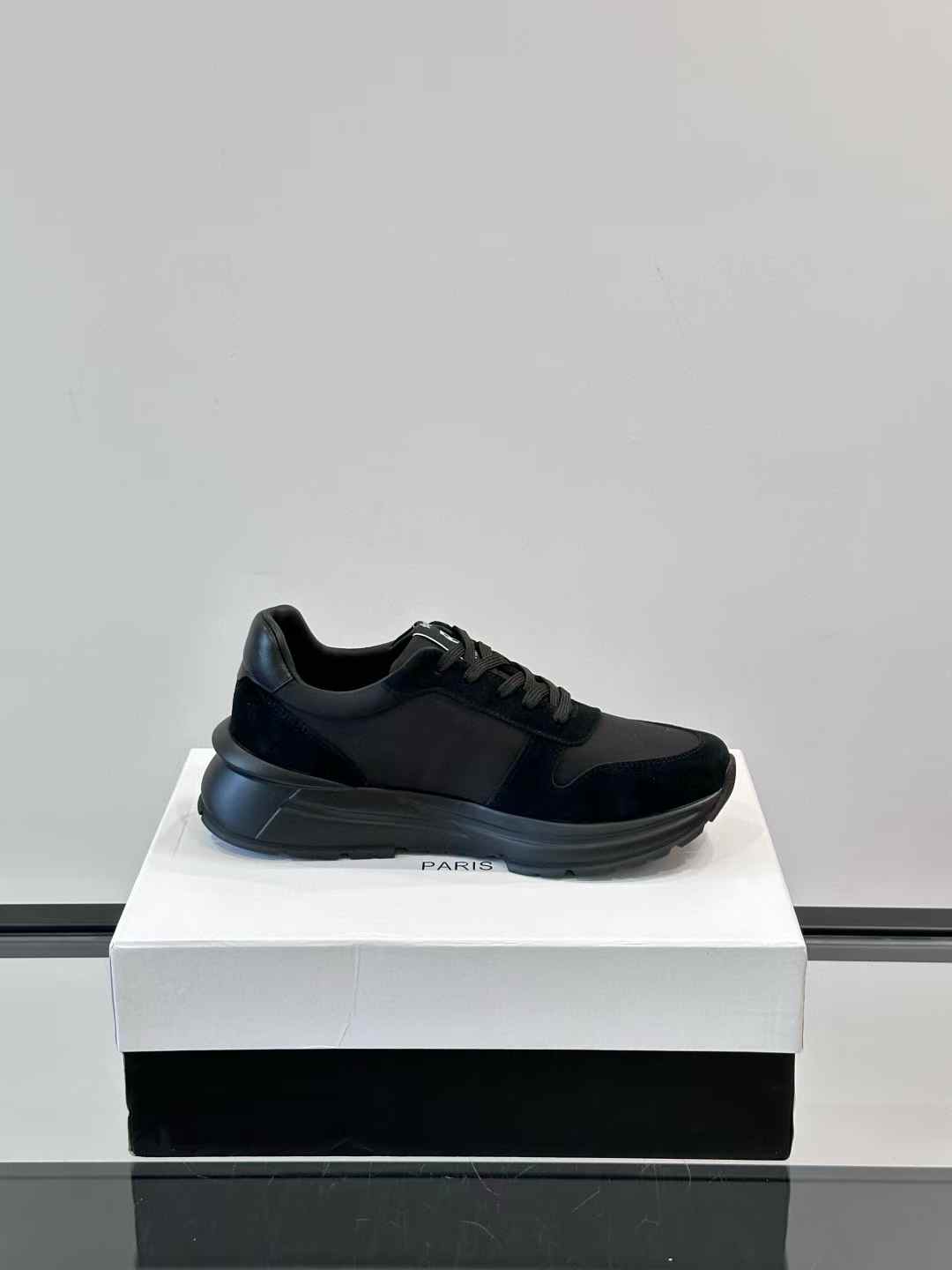 Berluti Sneaker Black