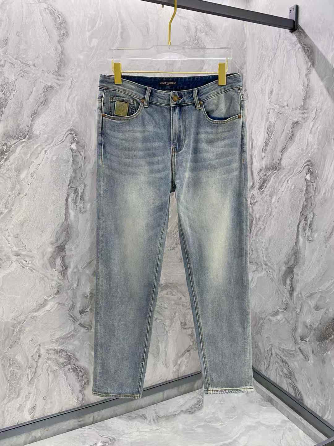 LV Jeans blue