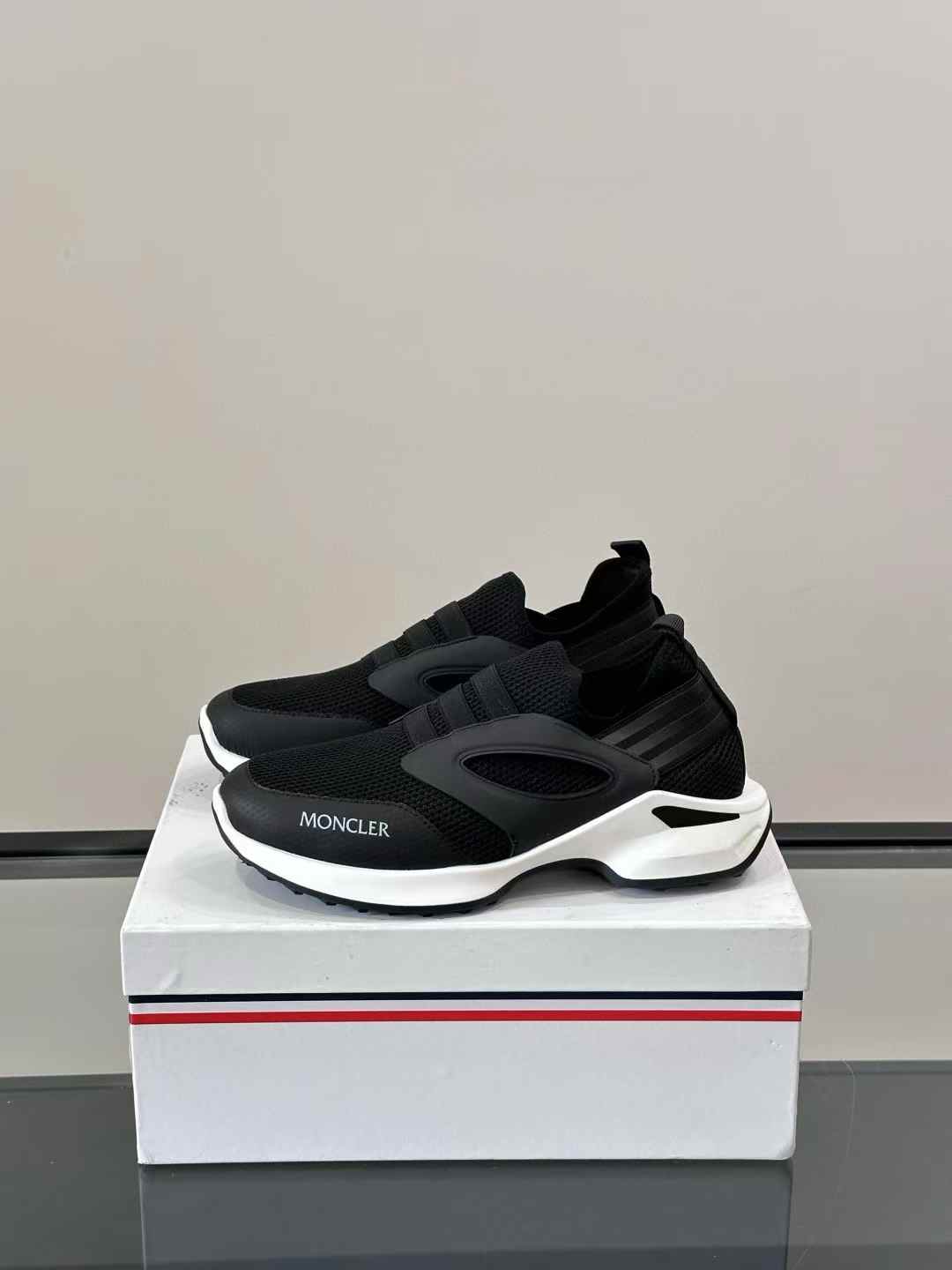 Moncler Sneakers Black