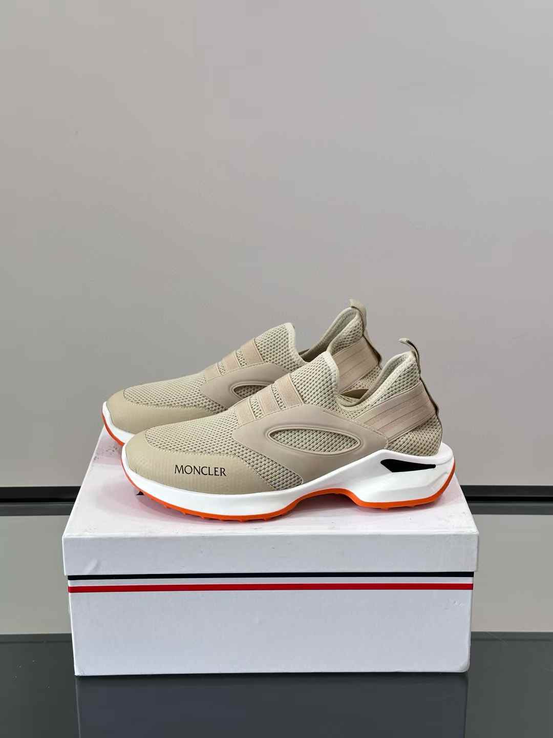 Moncler Sneakers Ivory