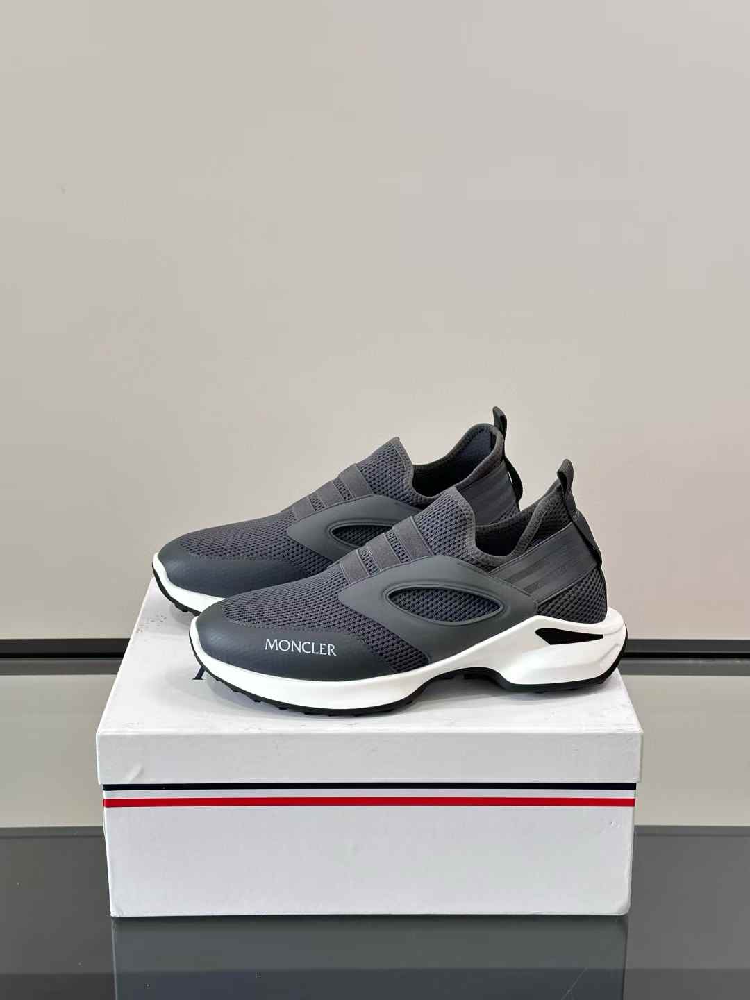 Moncler Sneakers Black