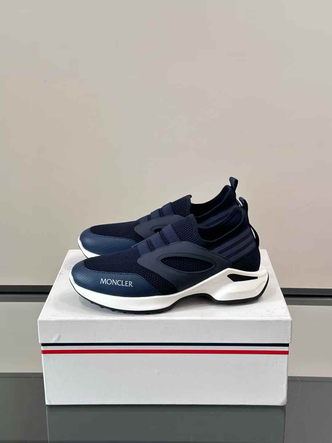 Moncler Sneakers Black