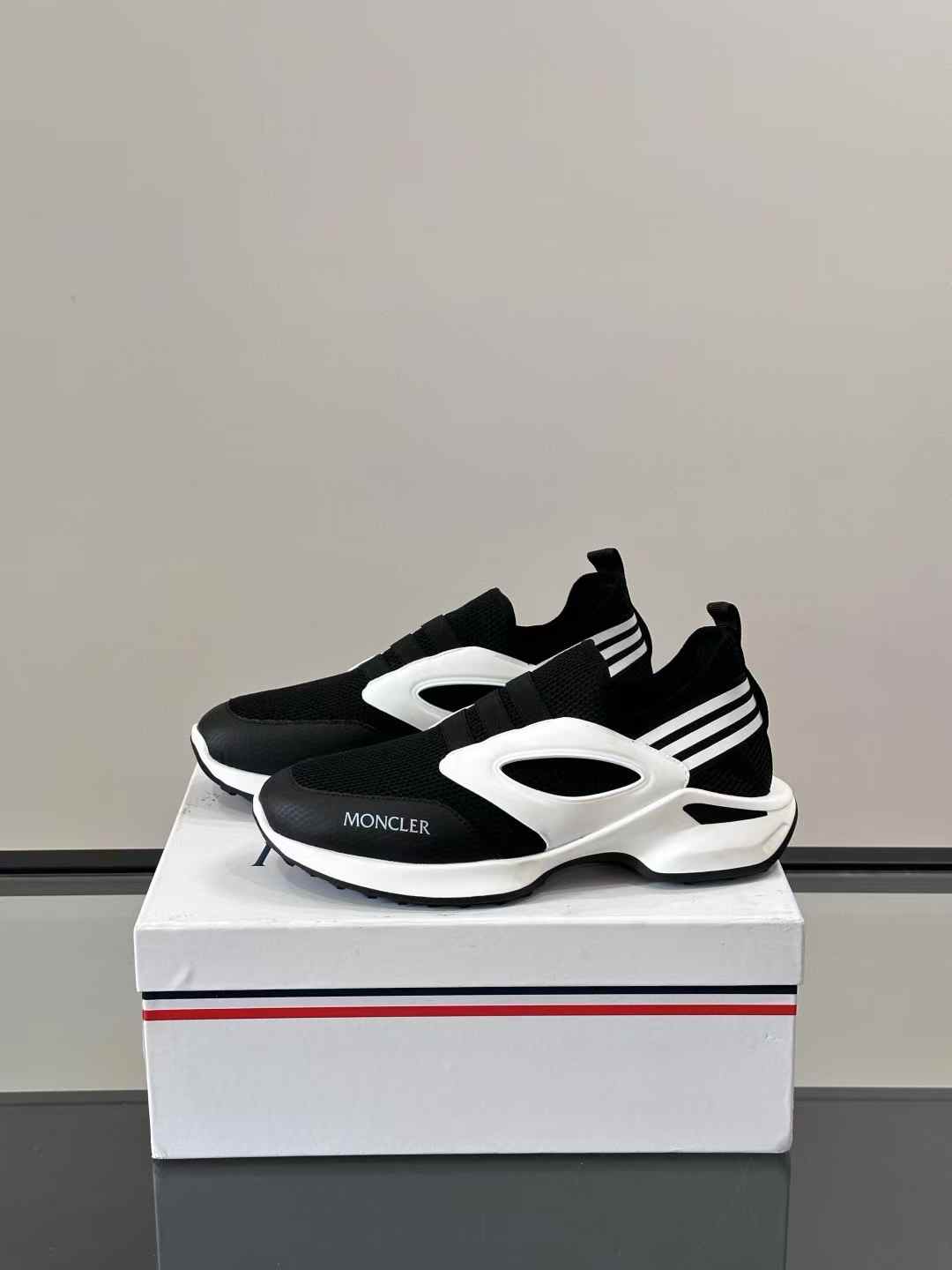 Moncler Sneakers Black